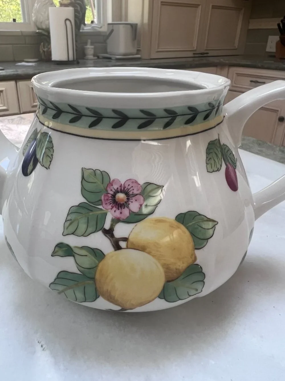 Villeroy & Bock French Garden Fleurence Teapot and Lid